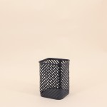Set accessoires bureau métal noir élégant | Hashtag Déco