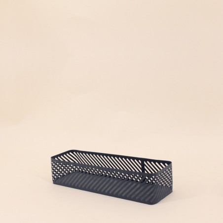 Set accessoires bureau métal noir élégant | Hashtag Déco