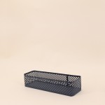Set accessoires bureau métal noir élégant | Hashtag Déco