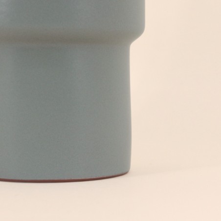 Vase tube rond 20cm en verre transparent | Hashtag Déco