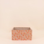 Set de 3 caisses fleuris bois colorées | Hashtag Déco