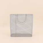 Panier porte magazine en métal noir élégant | Hashtag Déco