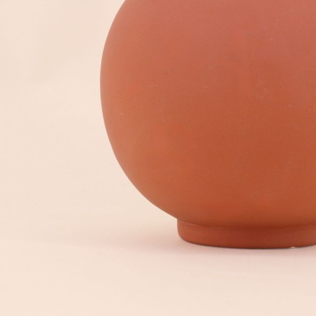 Vase double anses en céramique blanc 29cm | Hashtag Déco