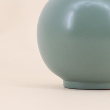 Vase double anses en céramique blanc 29cm | Hashtag Déco