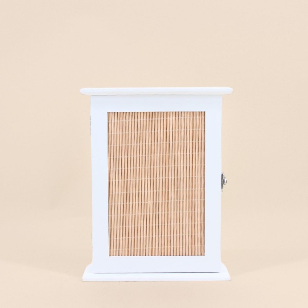 Boite à clés bambou naturel 25x19cm | Hashtag Déco