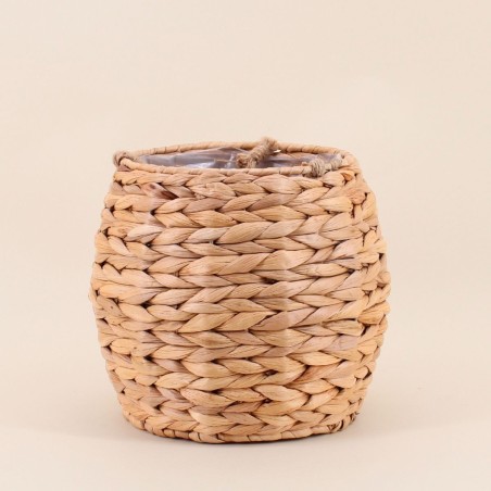 Set de 2 cache-pot suspendu jonc de mer naturel | Hashtag Déco