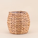 Set de 2 cache-pot suspendu jonc de mer naturel | Hashtag Déco