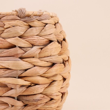 Set de 2 cache-pot suspendu jonc de mer naturel | Hashtag Déco