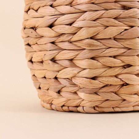 Set de 2 cache-pot suspendu jonc de mer naturel | Hashtag Déco