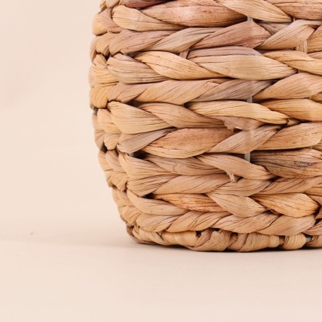 Set de 2 cache-pot suspendu jonc de mer naturel | Hashtag Déco