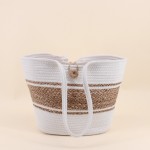 Sac cabas naturel en coton beige | Hashtag Déco