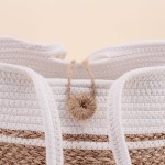 Sac cabas naturel en coton beige | Hashtag Déco