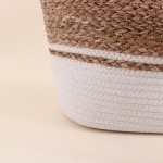Sac cabas naturel en coton beige | Hashtag Déco