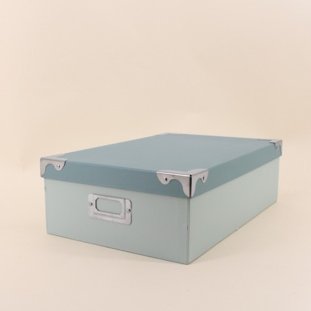 Set de 6 boites en bois blanches élégantes | Hashtag Déco