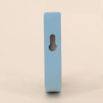 Lot de 4 patères minimalistes bois noires | Hashtag Déco