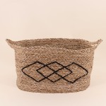 Panier en fibres naturelles| Hashtag Déco