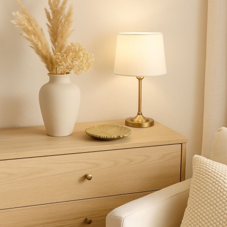 Vide poche feuille doré 20cm en polyrésine | Hashtag Déco