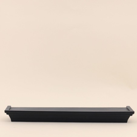 Set 3 cadres bois blanc + étagère 45cm | Hashtag Déco