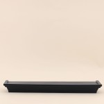 Set 3 cadres bois blanc + étagère 45cm | Hashtag Déco