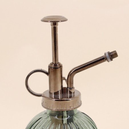 Vaporisateur en verre transparent 16,5cm | Hashtag Déco