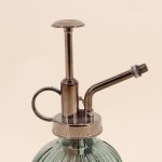 Vaporisateur en verre transparent 16,5cm | Hashtag Déco