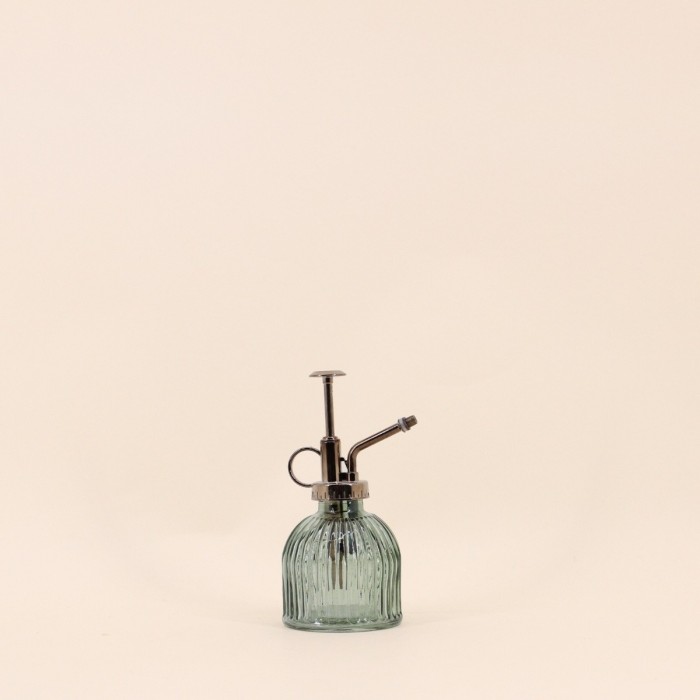 Vaporisateur en verre transparent 16,5cm | Hashtag Déco