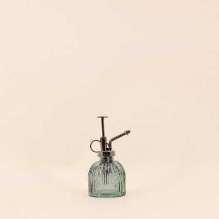 Vaporisateur en verre transparent 16,5cm | Hashtag Déco