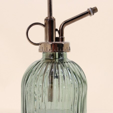 Vaporisateur en verre transparent 16,5cm | Hashtag Déco