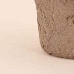 Plante artificielle pot papier maché beige | Hashtag Déco