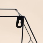 Set de 2 étagères murales bois clair hexagonales | Hashtag Déco