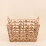 Set de 3 paniers tressés naturels beige | Hashtag Déco