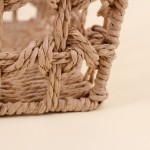 Set de 3 paniers tressés naturels beige | Hashtag Déco