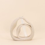 Vase soliflore en résine naturel 22cm | Hashtag Déco