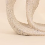 Vase soliflore en résine naturel 22cm | Hashtag Déco