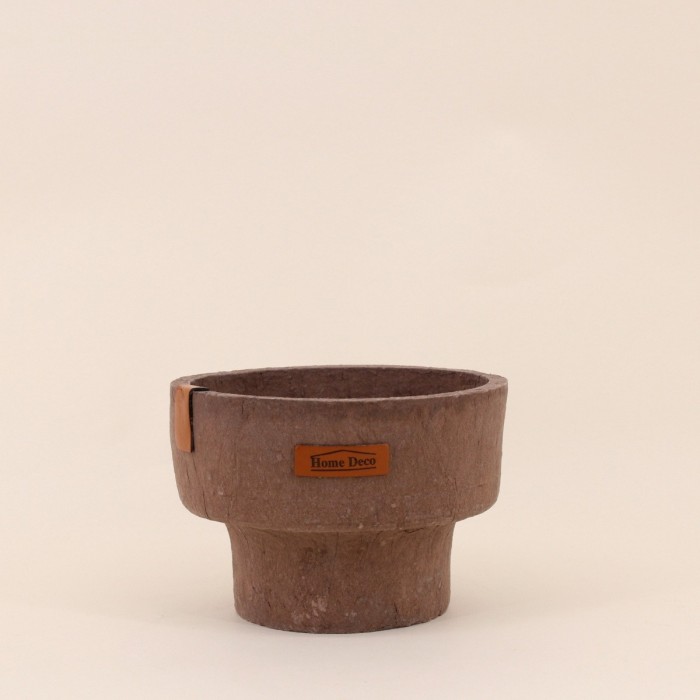 Pot effet terre cuite naturel 12x17 cm | Hashtag Déco
