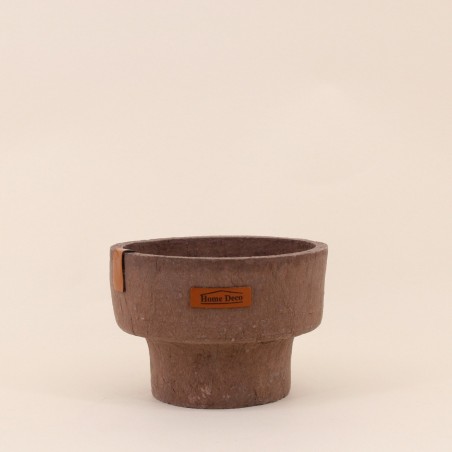 Pot effet terre cuite naturel 12x17 cm | Hashtag Déco