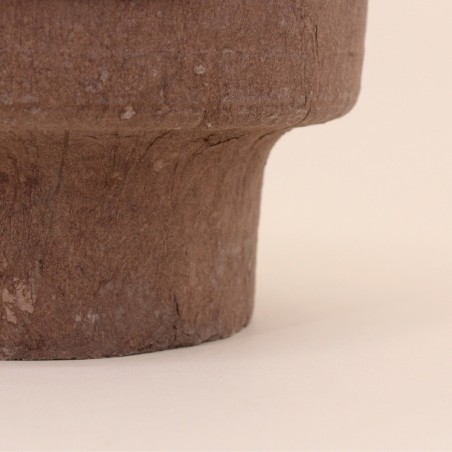 Pot effet terre cuite naturel 12x17 cm | Hashtag Déco