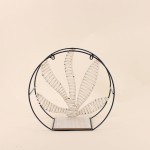 Set de 3 étagères murales en bois blanc | Hashtag Déco