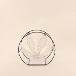 Set de 3 étagères murales en bois blanc | Hashtag Déco
