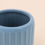 Gobelet en résine bleue 9cm, design élégant | Hashtag Déco