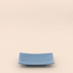 Set accessoires salle de bain résine bleue | Hashtag Déco