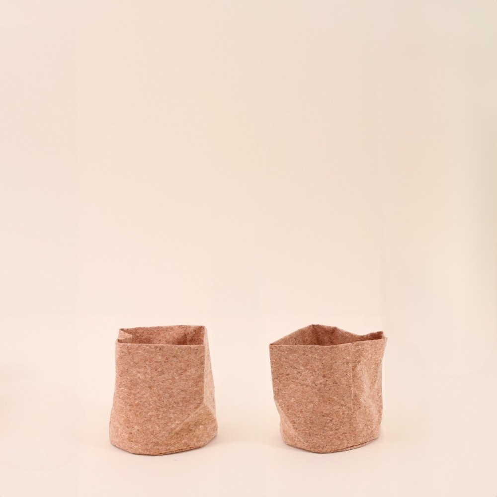 Lot de 2 panières en liège | Hashtag Déco