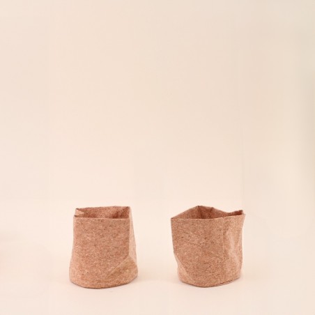 Lot de 2 panières en liège | Hashtag Déco