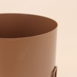 Lot de 3 cache-pots métal coloré 16,5cm | Hashtag Déco