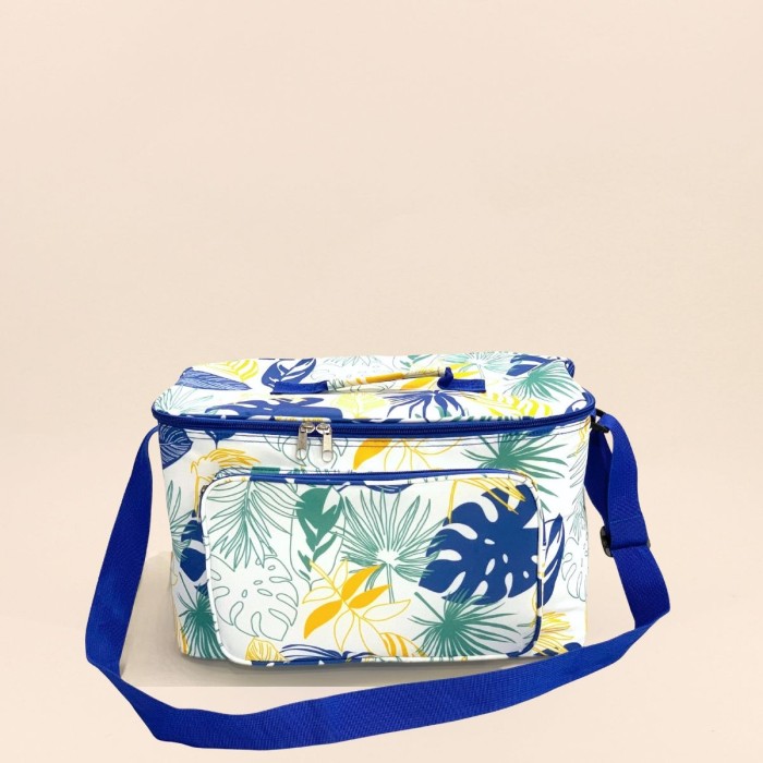 Sac glacière tissu tropical coloré | Hashtag Déco