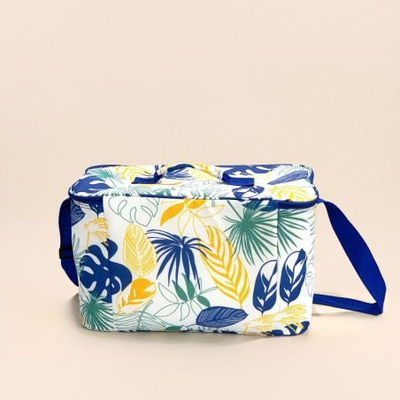 Sac glacière tissu tropical coloré | Hashtag Déco