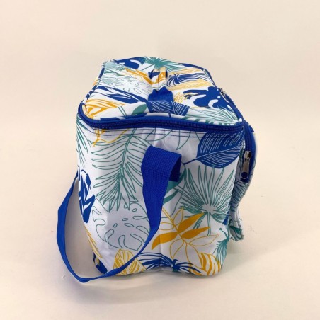 Sac glacière tissu tropical coloré | Hashtag Déco