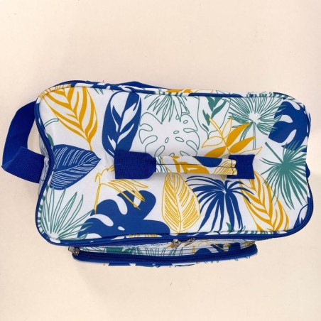 Sac glacière tissu tropical coloré | Hashtag Déco