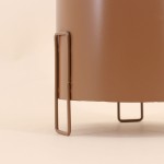 Lot de 3 cache-pots métal coloré 16,5cm | Hashtag Déco