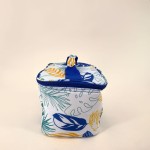 Glacière en tissu tropical colorée | Hashtag Déco